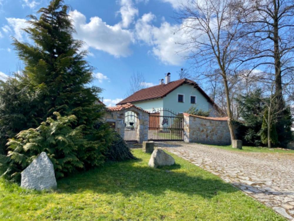 Apartmány u rybníčka Pribraz Exterior foto