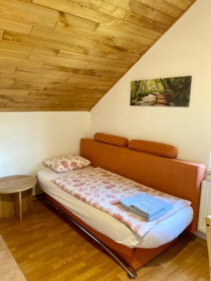 Apartmány u rybníčka Pribraz Exterior foto