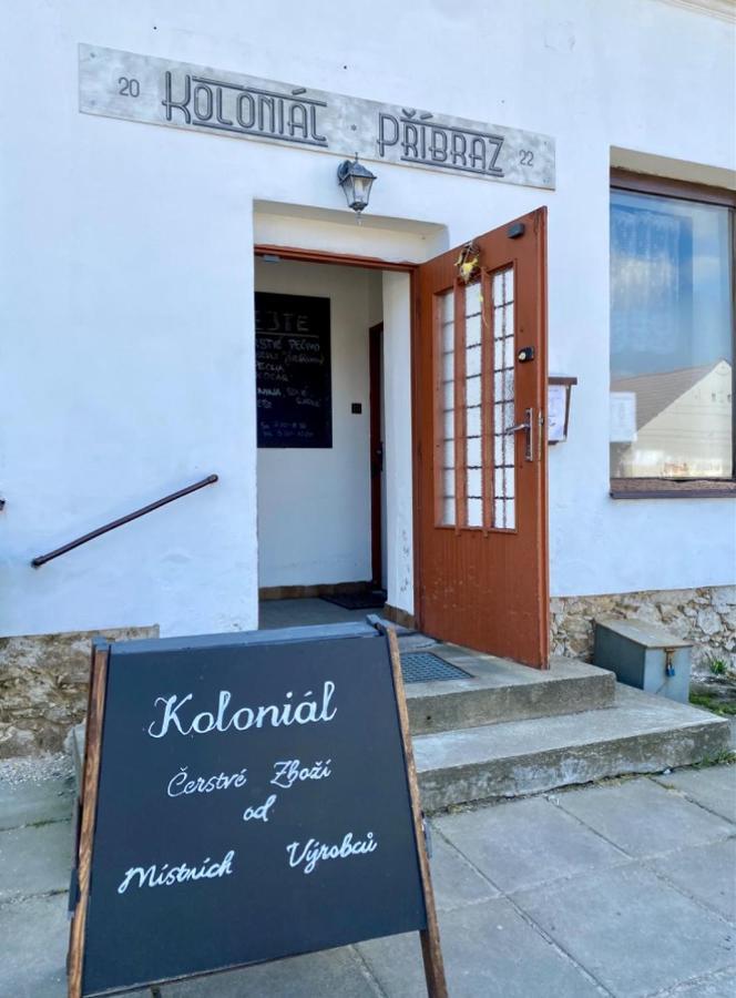 Apartmány u rybníčka Pribraz Exterior foto