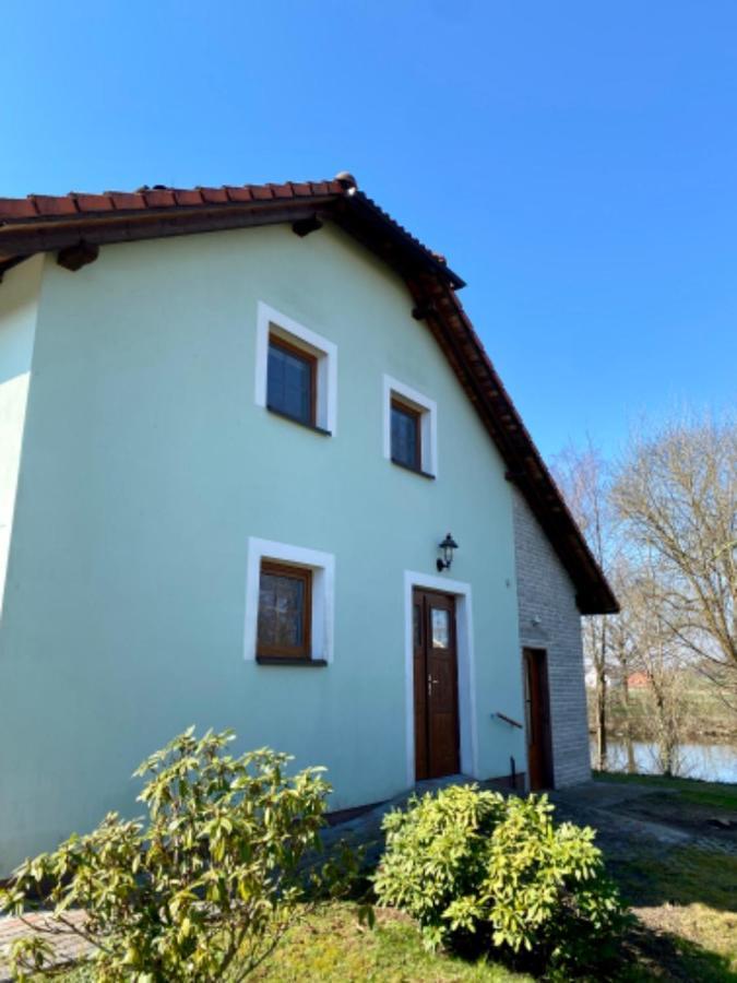 Apartmány u rybníčka Pribraz Exterior foto