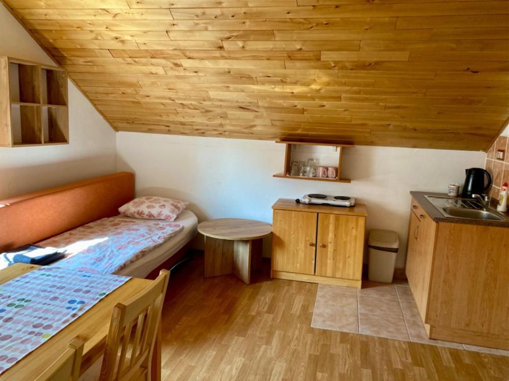Apartmány u rybníčka Pribraz Exterior foto