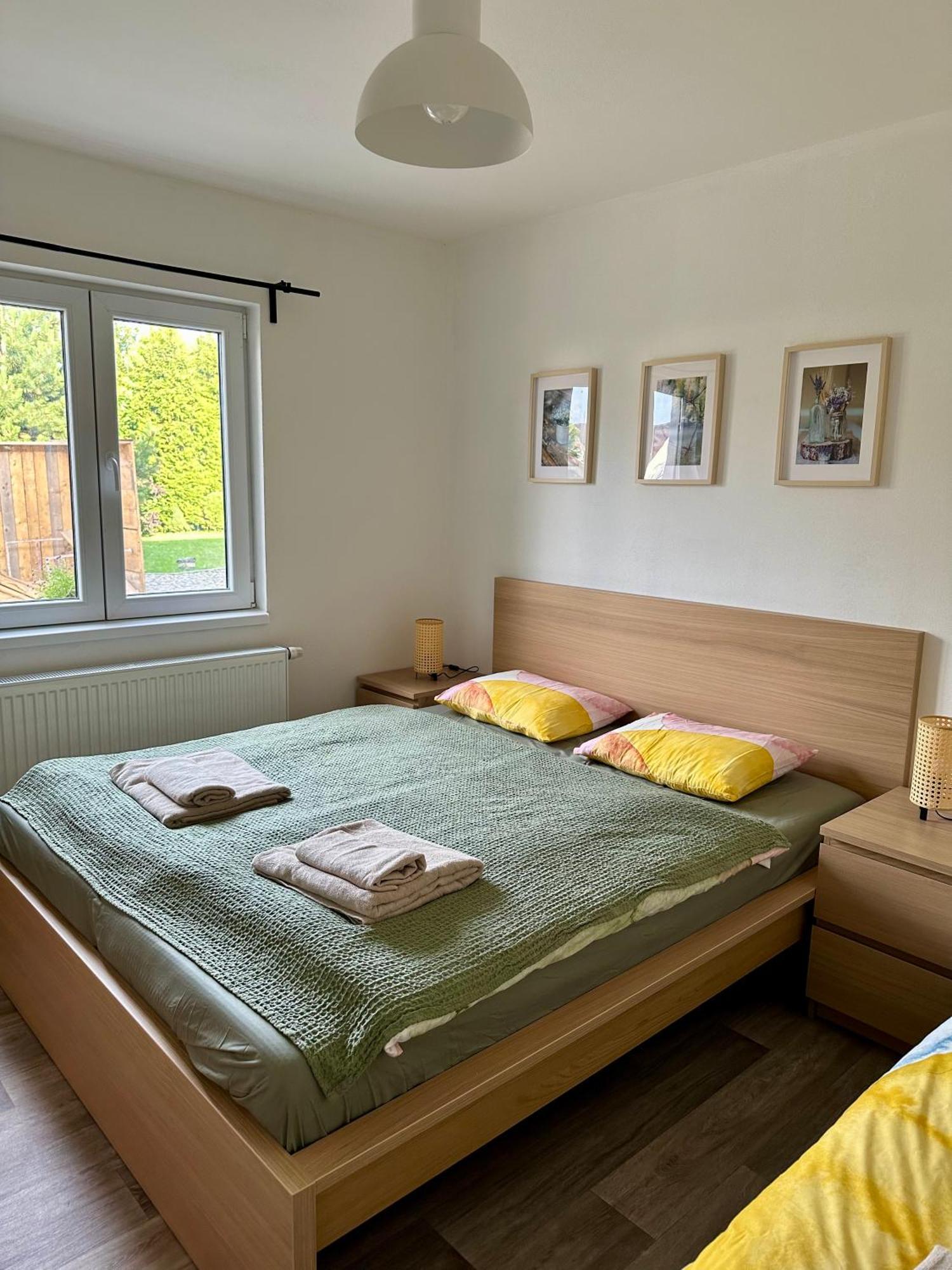 Apartmány u rybníčka Pribraz Exterior foto